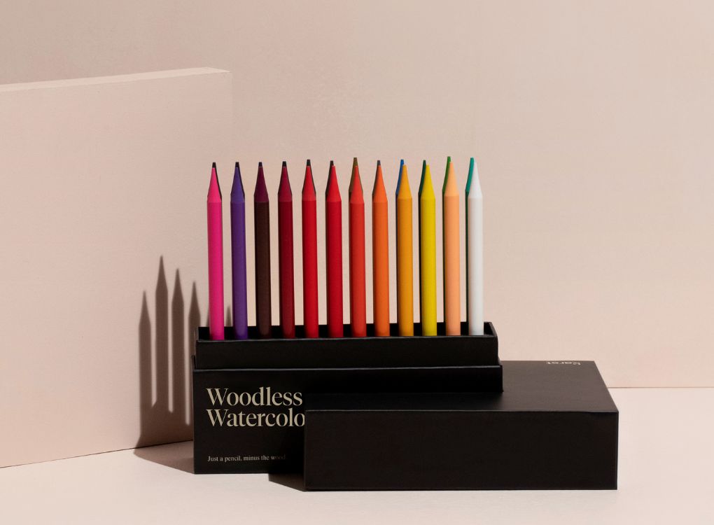 Woodless pencils gift box