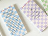 Paperian Checkerboard Memopad in various colour