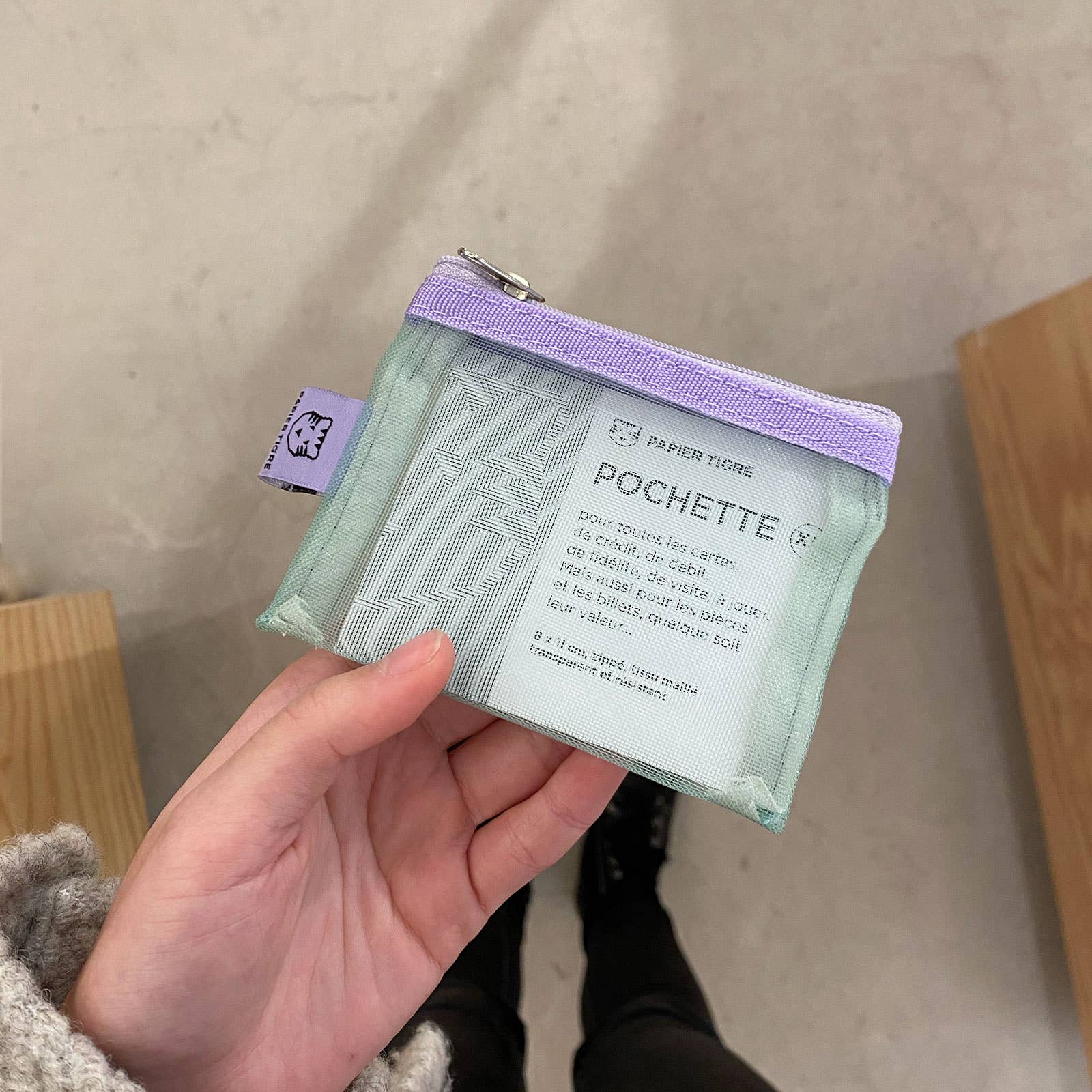 Papier Tigre | Mesh Pocket
