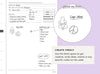 MiGoals | 2026 A5 Weekly Notes Goal Diary