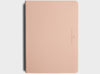 MiGoals 2026 Classic Diary in just peachy with “Goal Digger Planner 2026” embossed vertically on the right-hand side.