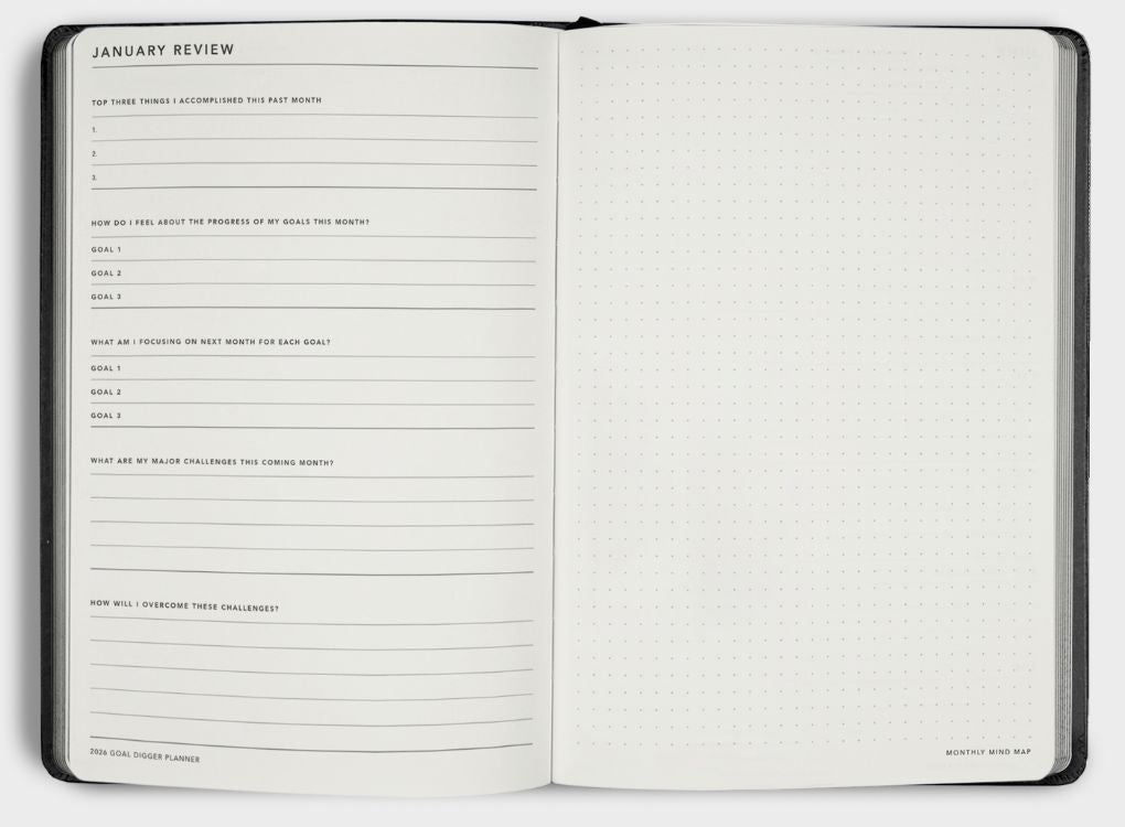 MiGoals | 2026 Goal Digger Diary - Bold