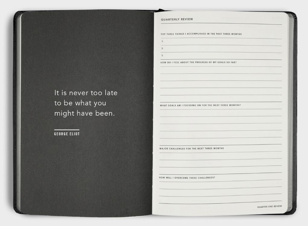 MiGoals | 2026 GSD A5 Weekly Spread Diary