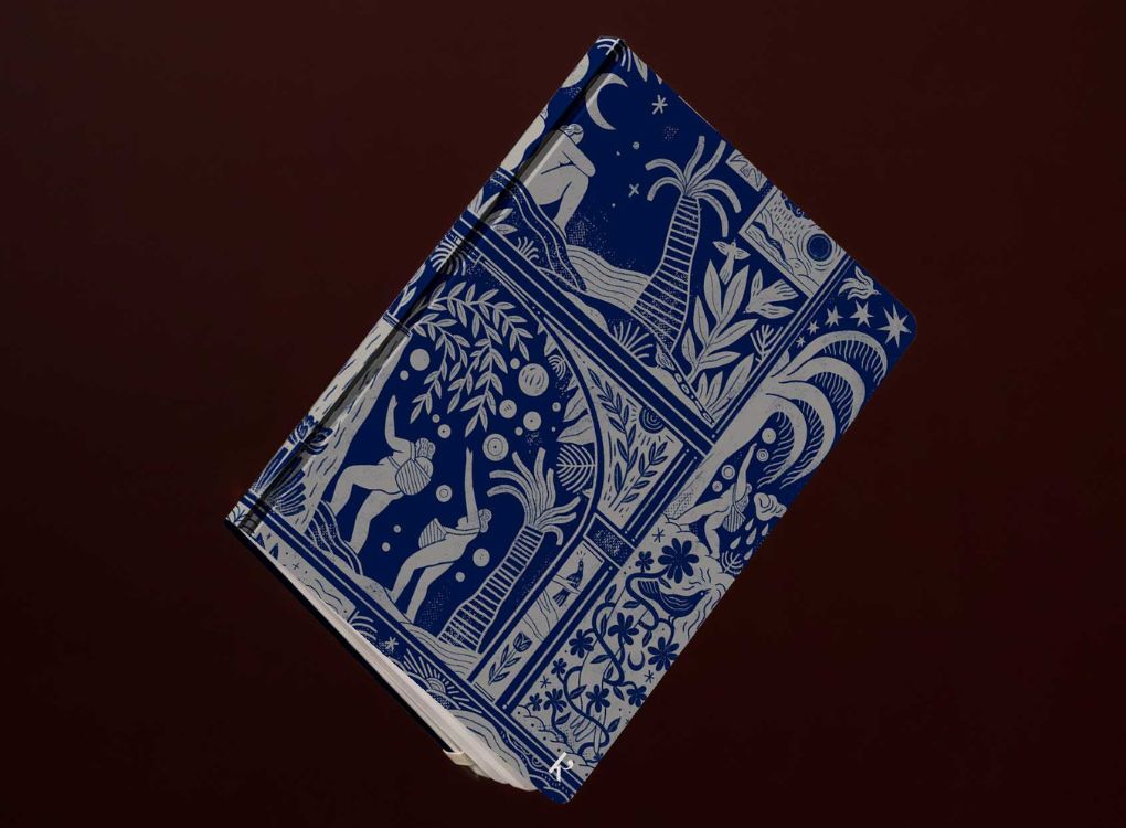 Karst | LIMITED EDITION Mark Conlan Hardcover Notebook