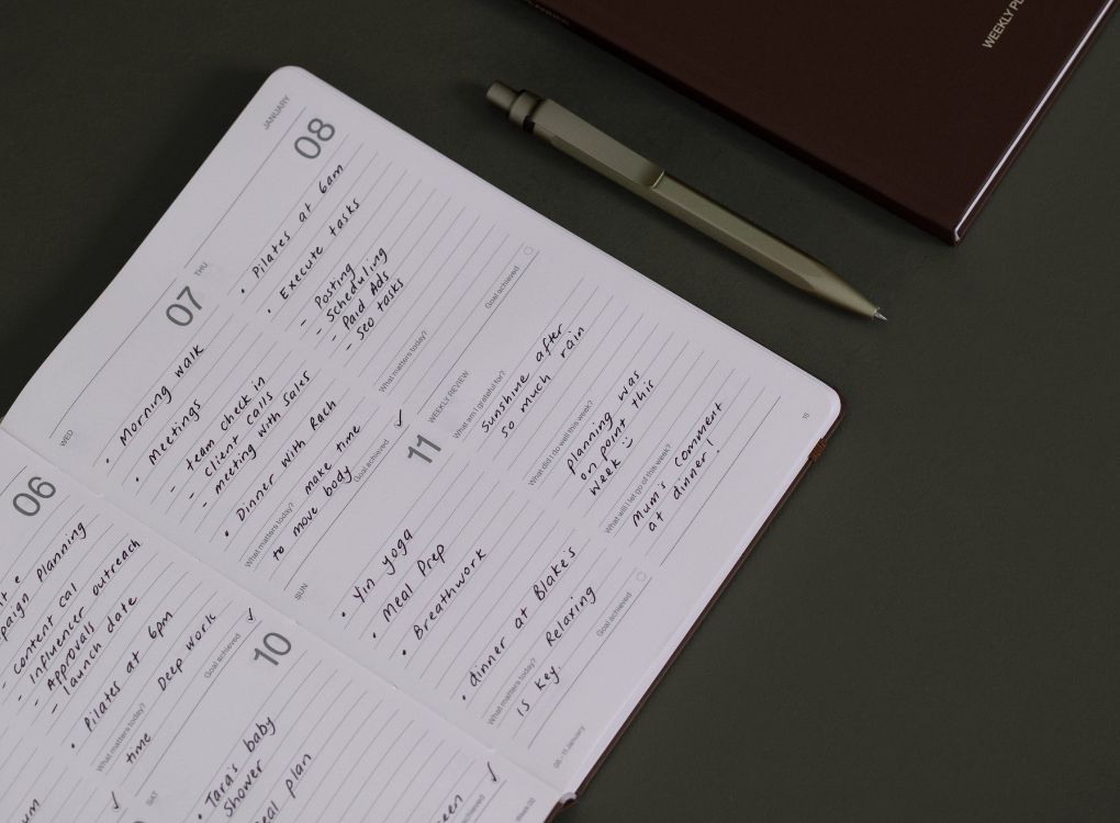 Karst 2026 Diary and Weekly Planner