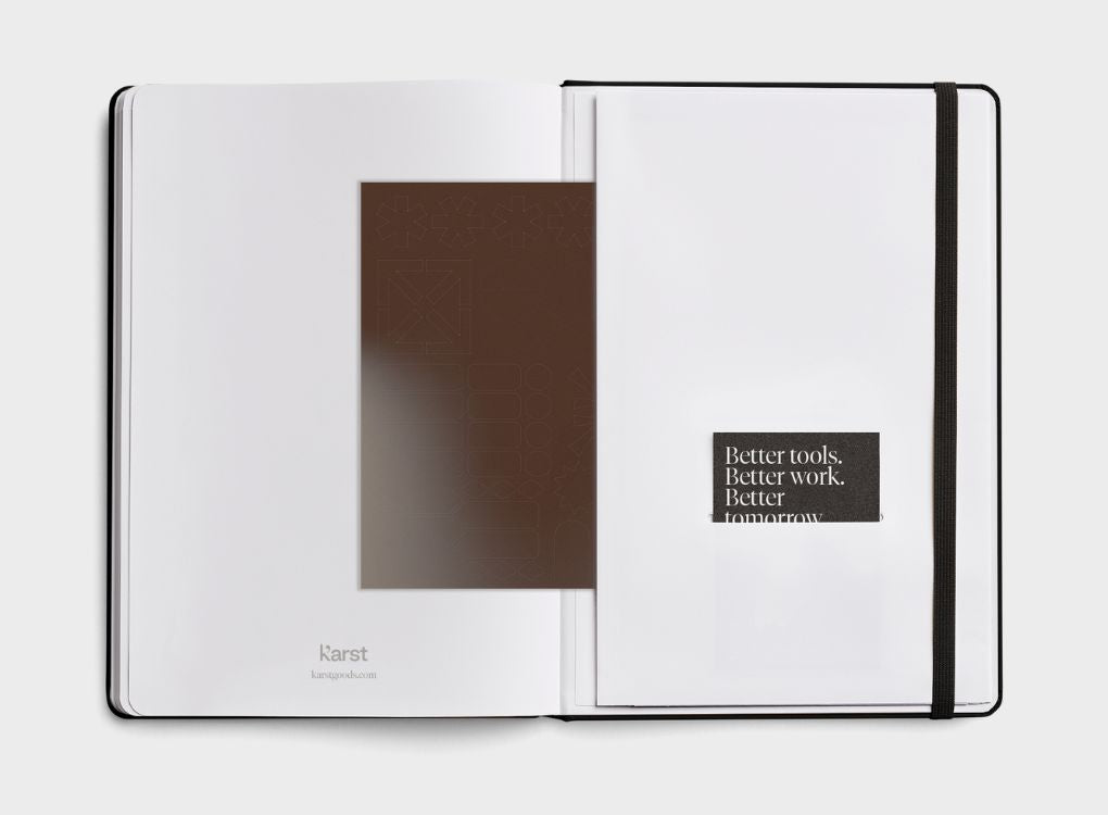 Karst 2026 Daily Diary and Planner Set (2 Parts)