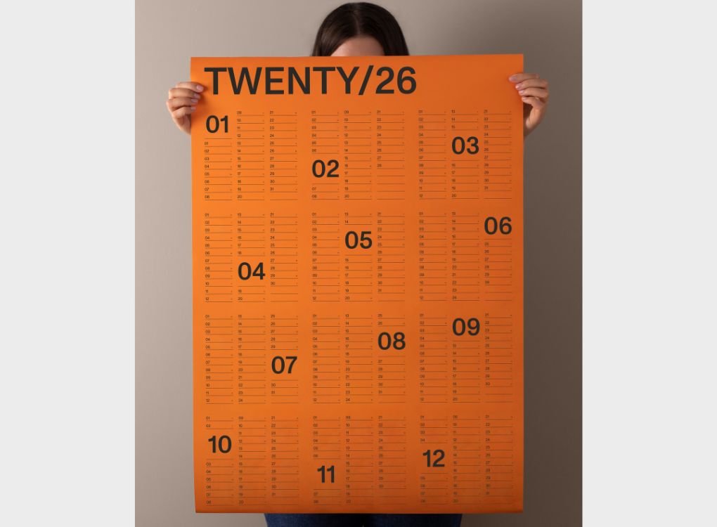 Karst 2026 A1 Yearly Calendar