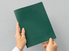Forest Karst stone paper B5 planner, an undated diary with a minimal sleek design