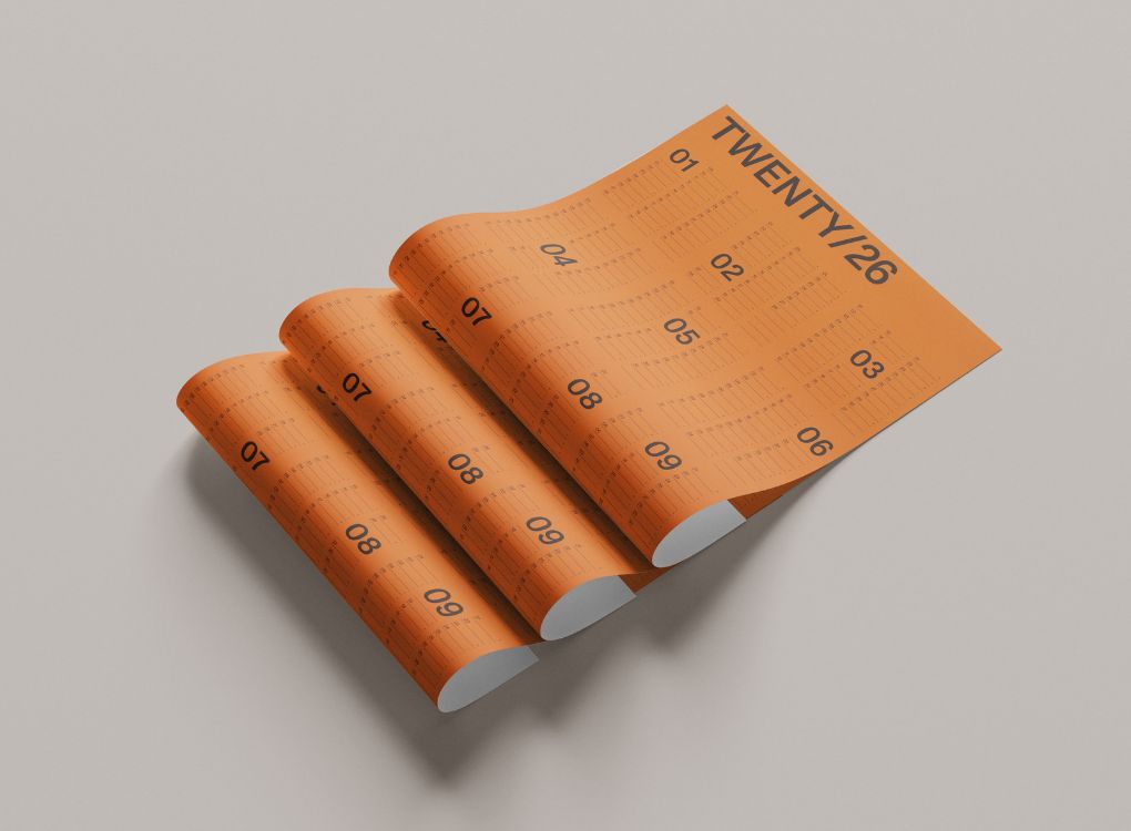 Karst 2026 A1 Yearly Calendar