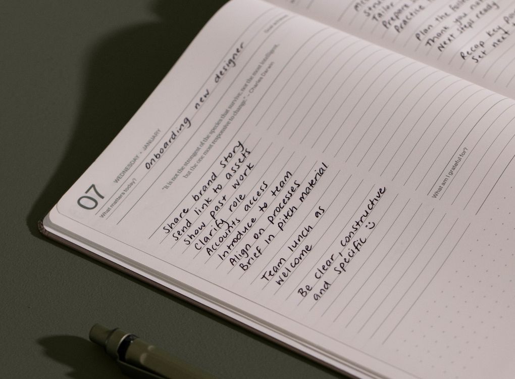 Karst 2026 Daily Diary and Planner Set (2 Parts)