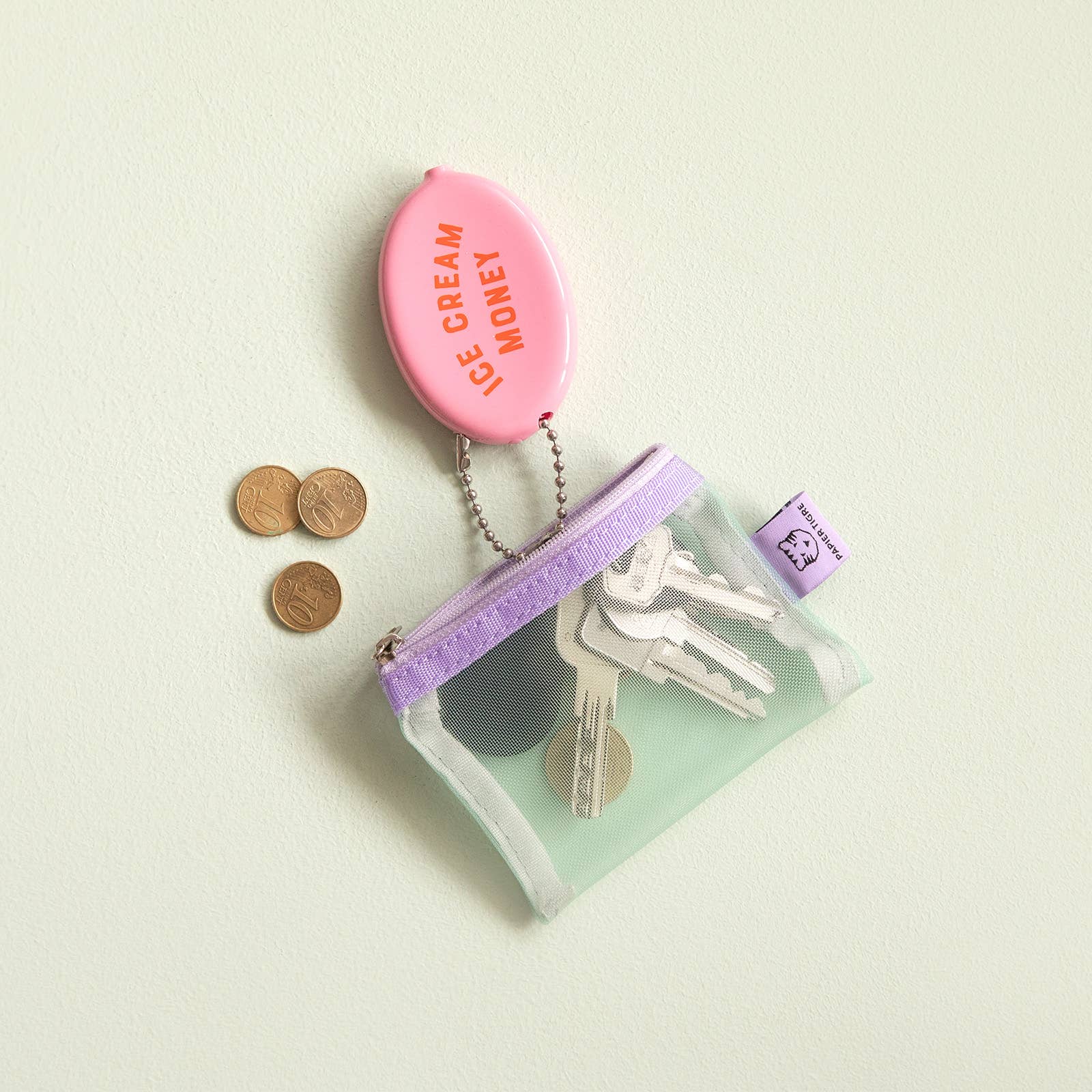 Papier Tigre | Mesh Pocket