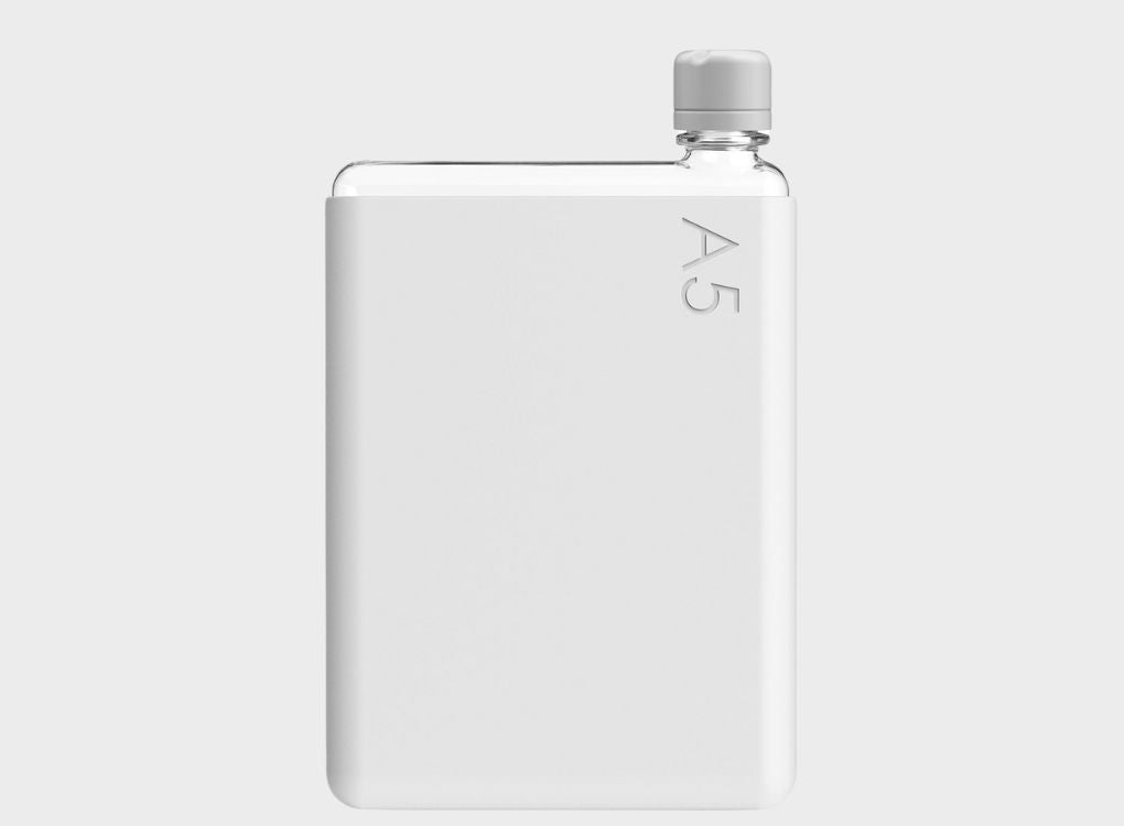 Memobottle A5 bundle - includes coloured sleeve and lid | 750ml