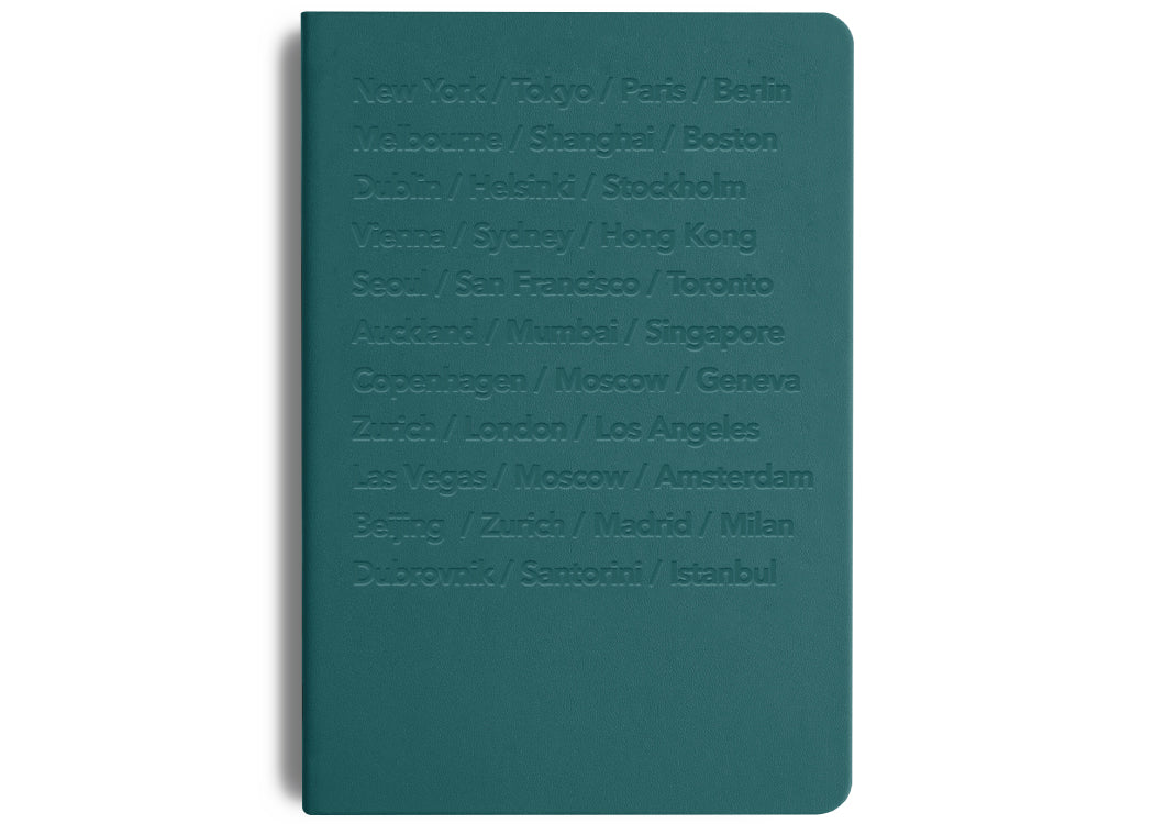 SAMPLE SALE - MiGoals BUCKET LIST TRAVEL JOURNAL