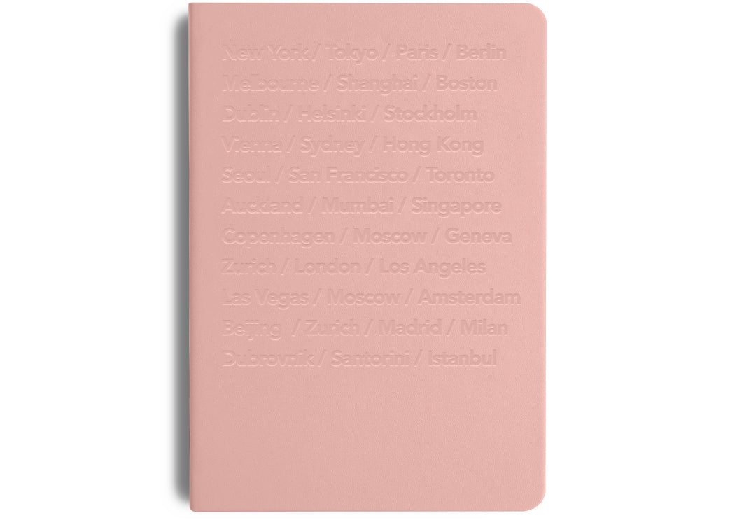 SAMPLE SALE - MiGoals BUCKET LIST TRAVEL JOURNAL