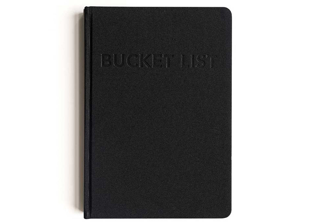 SAMPLE SALE - MiGoals BUCKET LIST TRAVEL JOURNAL
