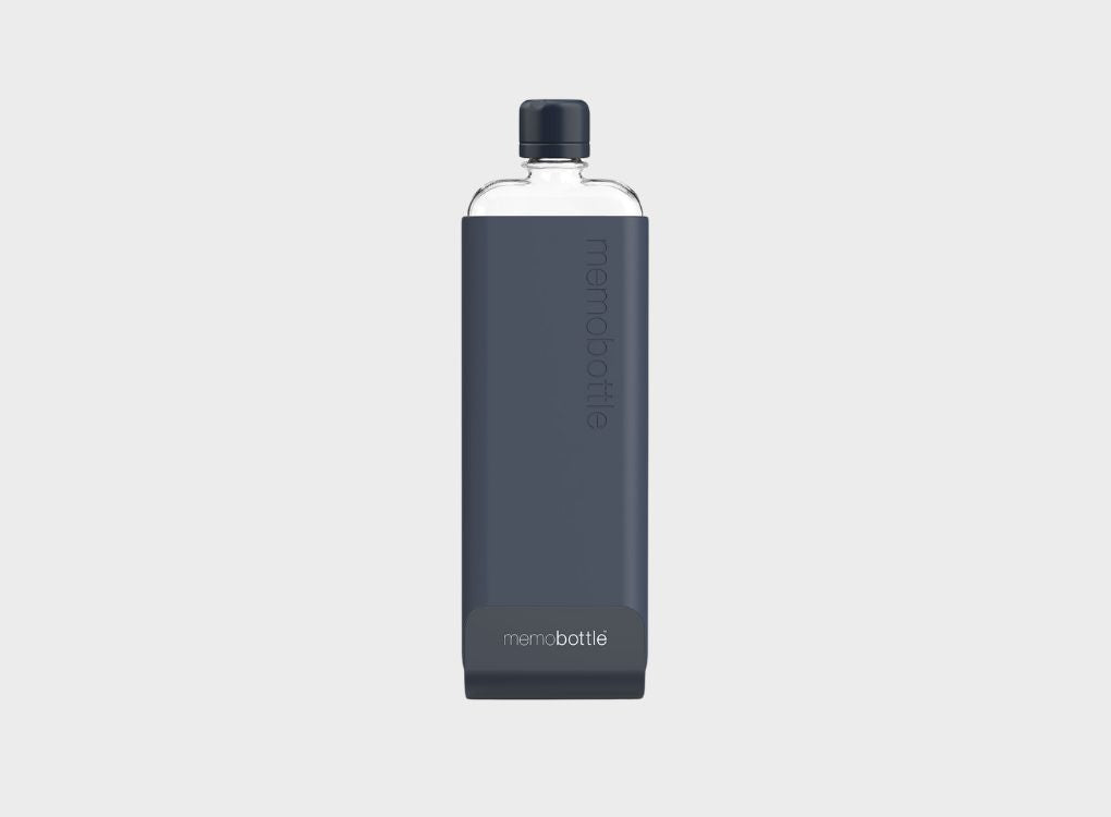 450ml Blue Water bottle from Memobottle B-Corp