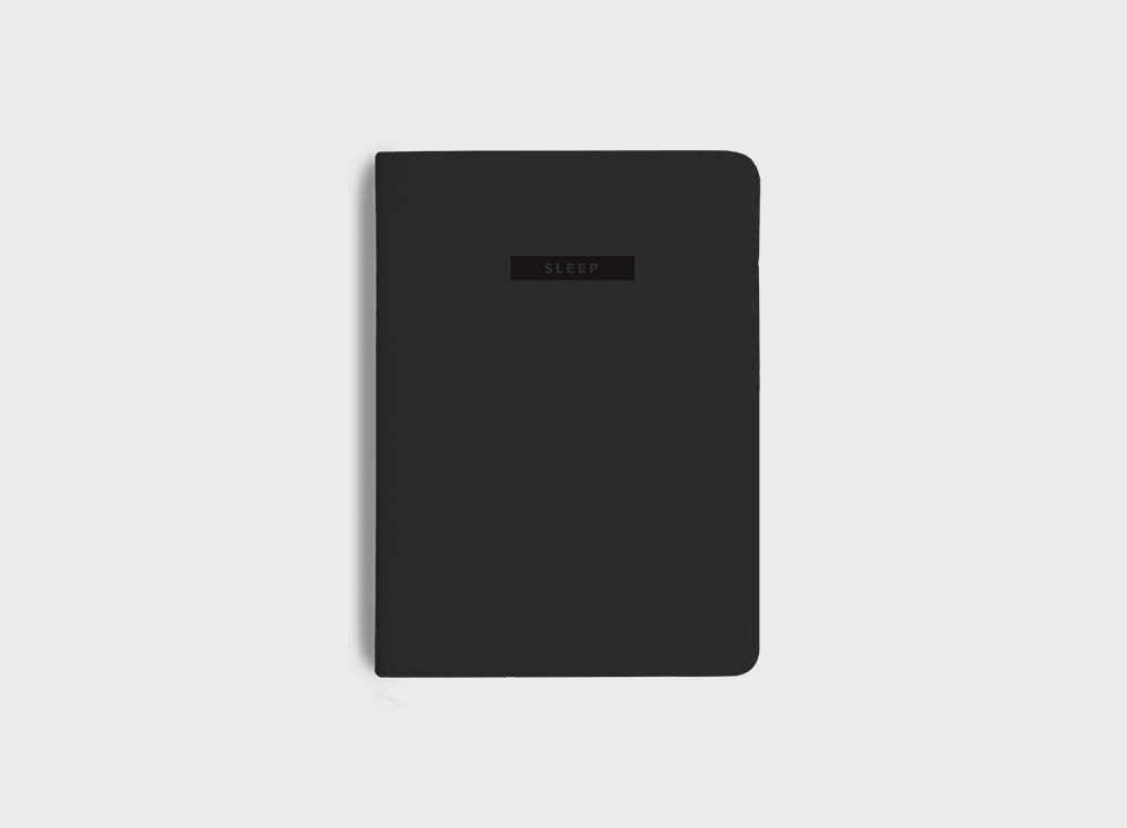 Migoals Sleep Journal b6 Black