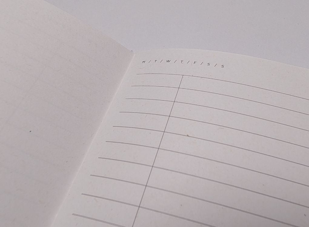 MOXON |B5 'Form' 52 Page Notebook