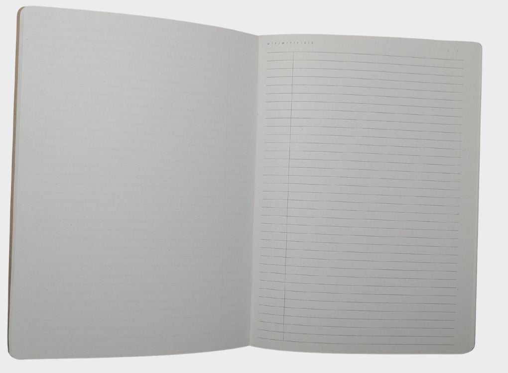 MOXON |B5 'Form' 52 Page Notebook