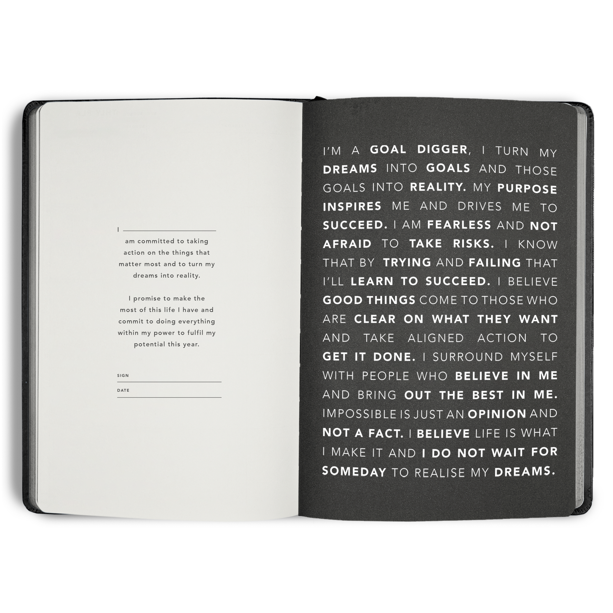 MiGoals | 2026 Goal Digger Diary - Daily