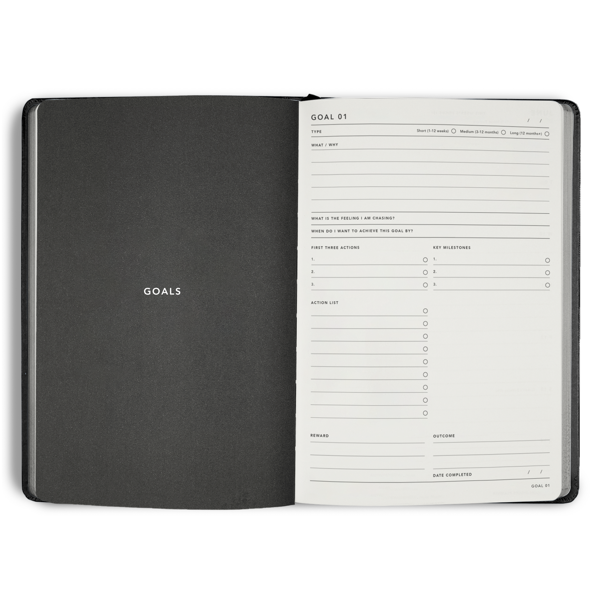 MiGoals | 2026 Goal Digger Diary - Daily