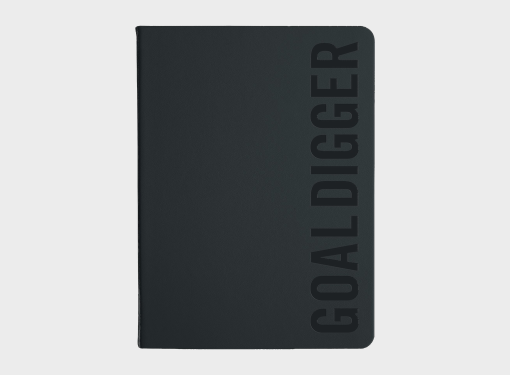 PRE ORDER MiGoals | 2027 B5 Goal Digger Diary - 2 cover styles available
