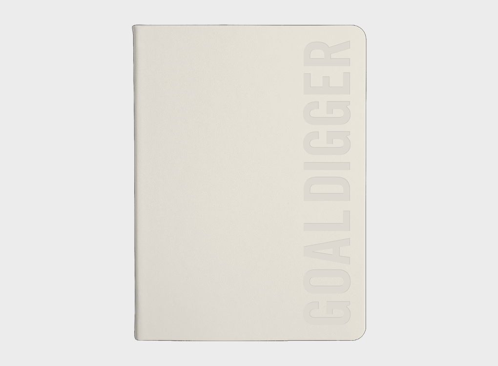 PRE ORDER MiGoals | 2027 B5 Goal Digger Diary - 2 cover styles available
