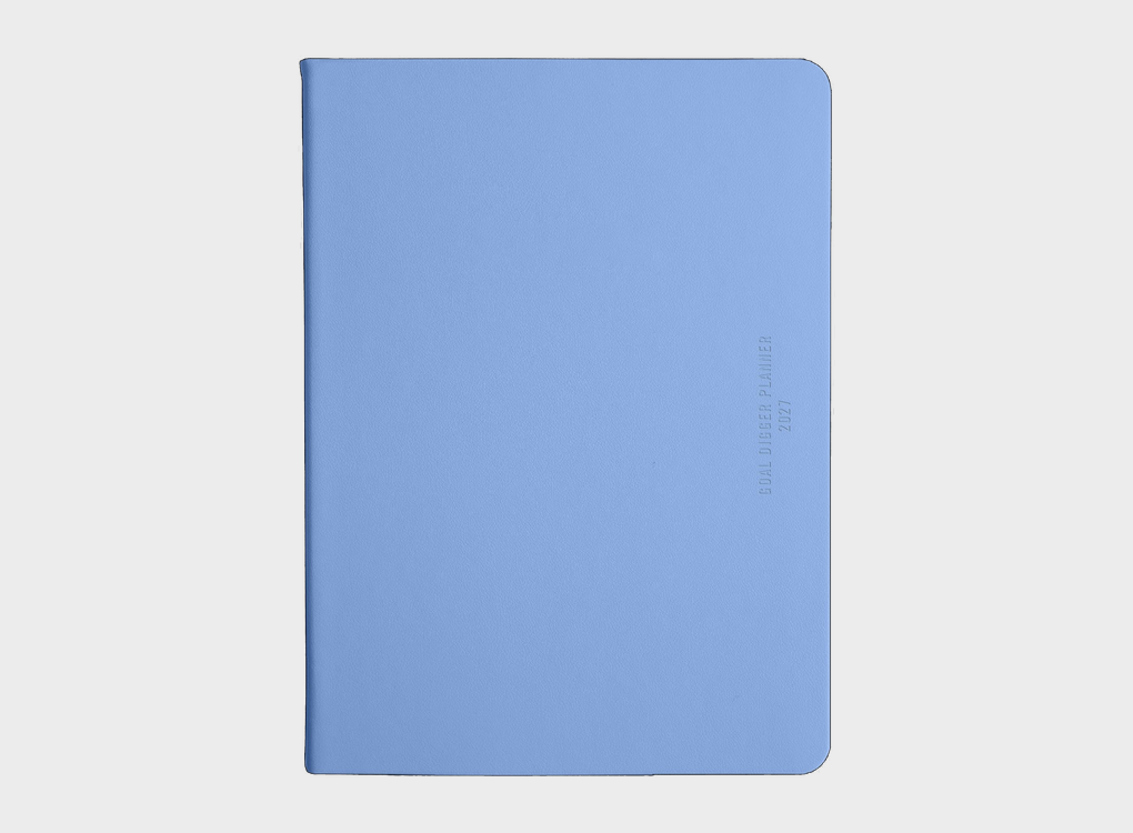 PRE ORDER MiGoals | 2027 B5 Goal Digger Diary - 2 cover styles available