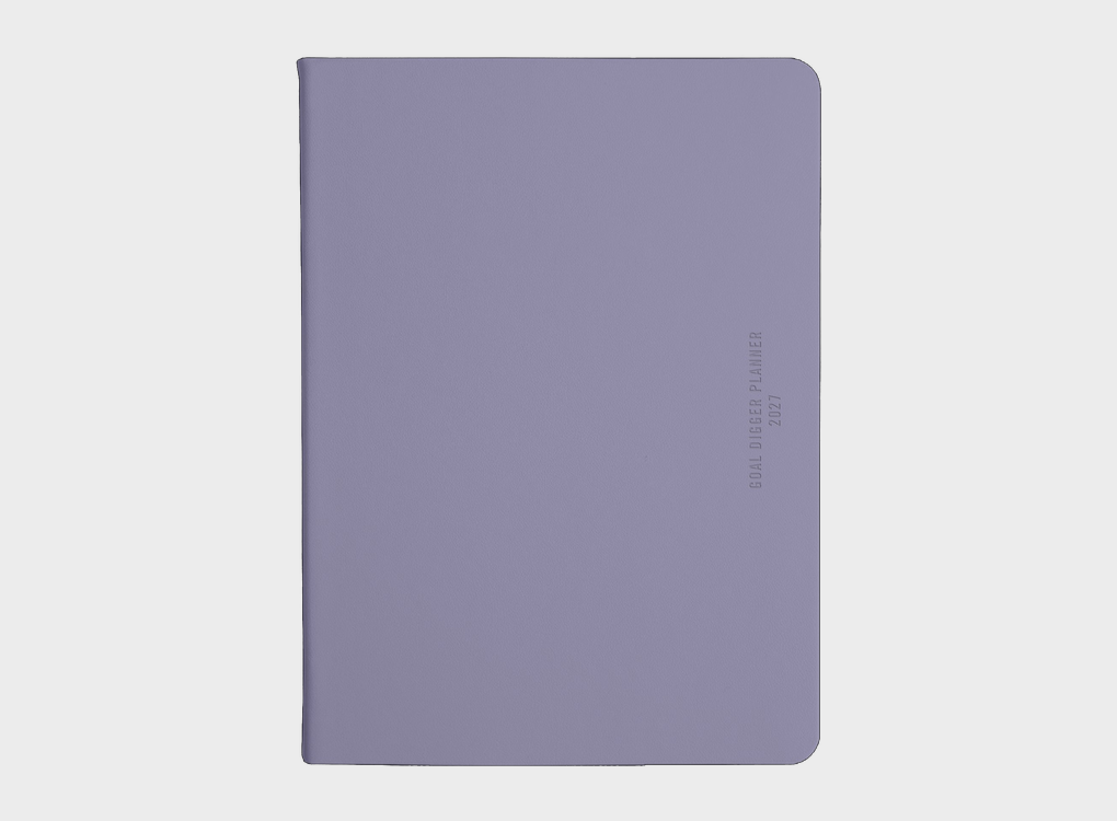 PRE ORDER MiGoals | 2027 B5 Goal Digger Diary - 2 cover styles available