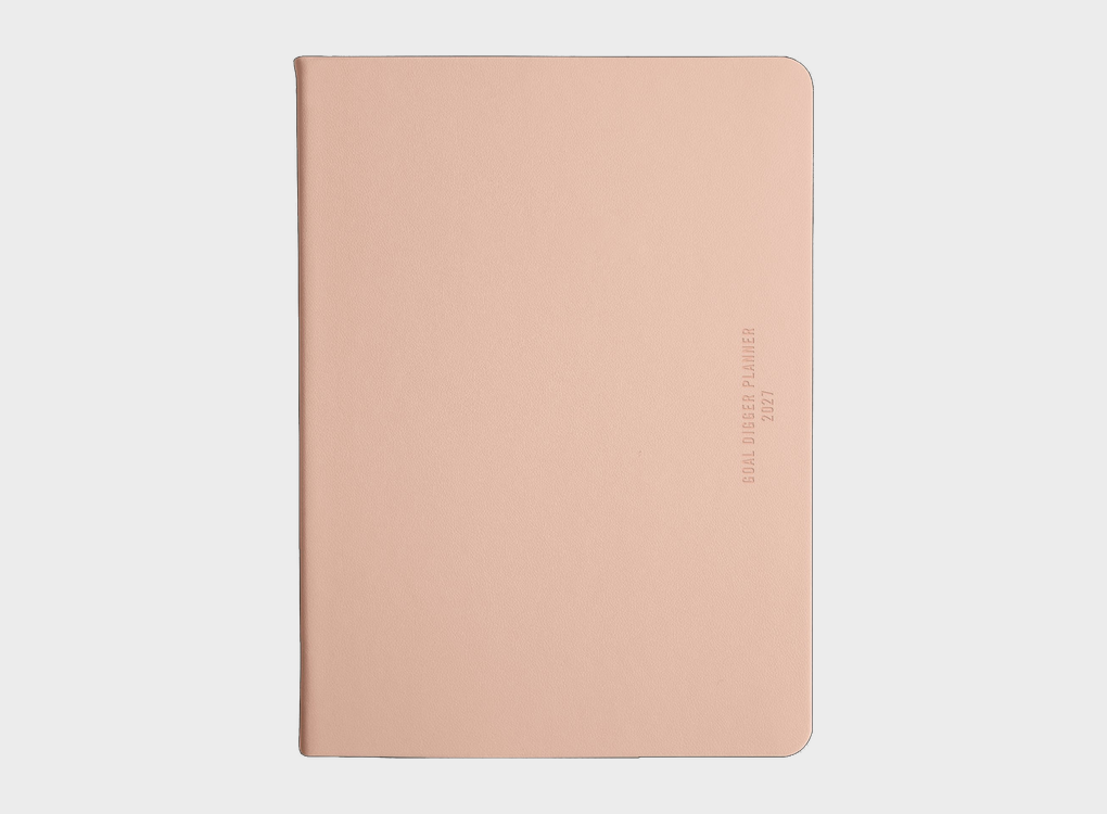 PRE ORDER MiGoals | 2027 B5 Goal Digger Diary - 2 cover styles available