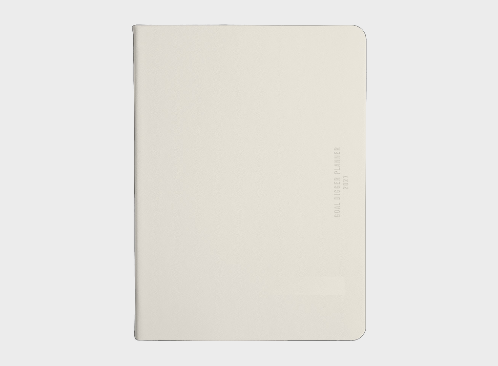 PRE ORDER MiGoals | 2027 B5 Goal Digger Diary - 2 cover styles available