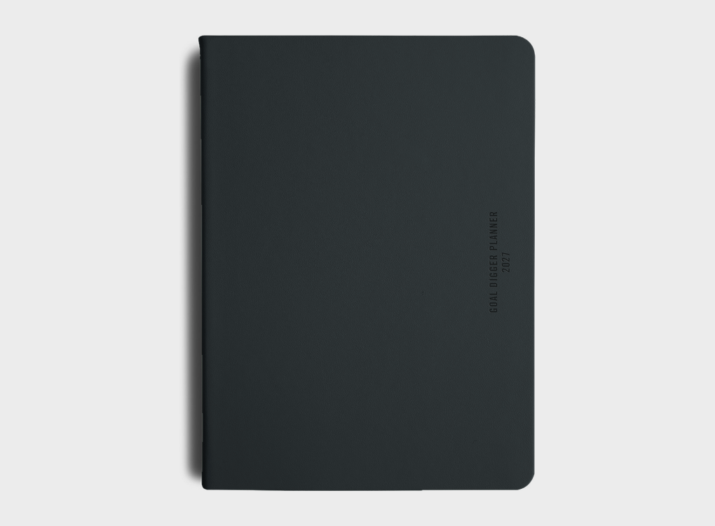 PRE ORDER MiGoals | 2027 B5 Goal Digger Diary - 2 cover styles available
