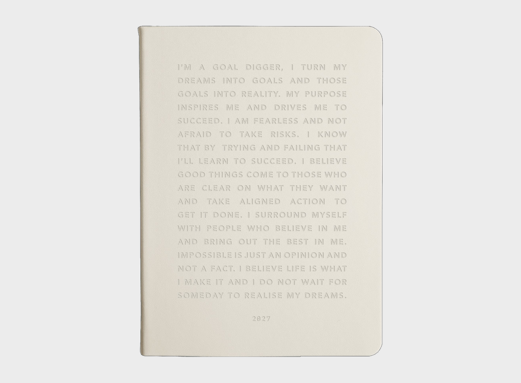PRE ORDER MiGoals | 2027 B5 Goal Digger Diary - 2 cover styles available