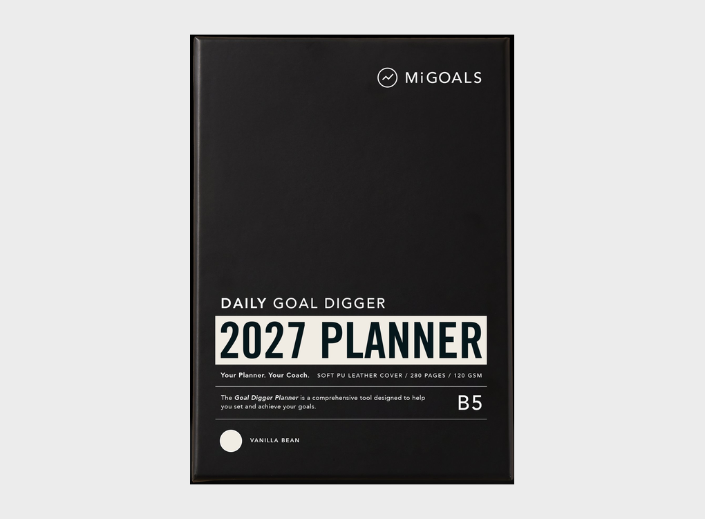 MiGoals | 2027 B5 Goal Digger Daily Diary