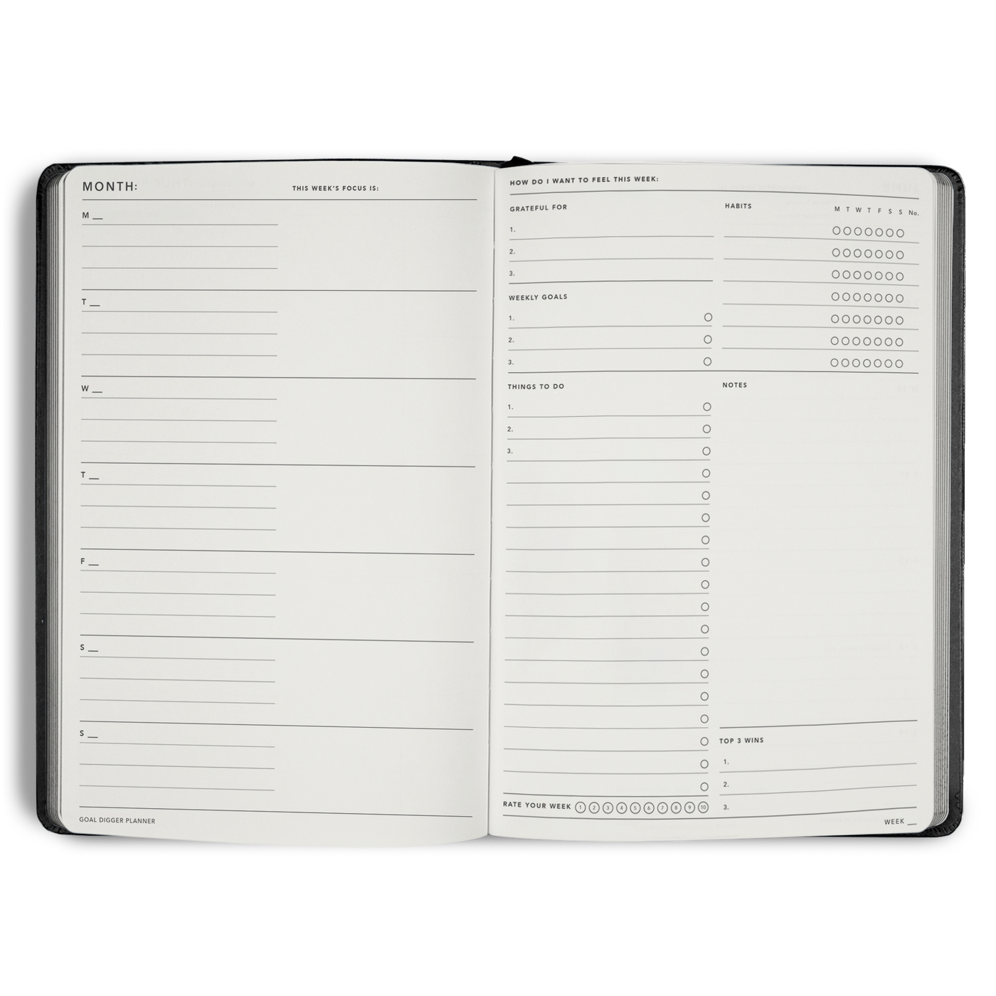 Non-Dated Goal Digger