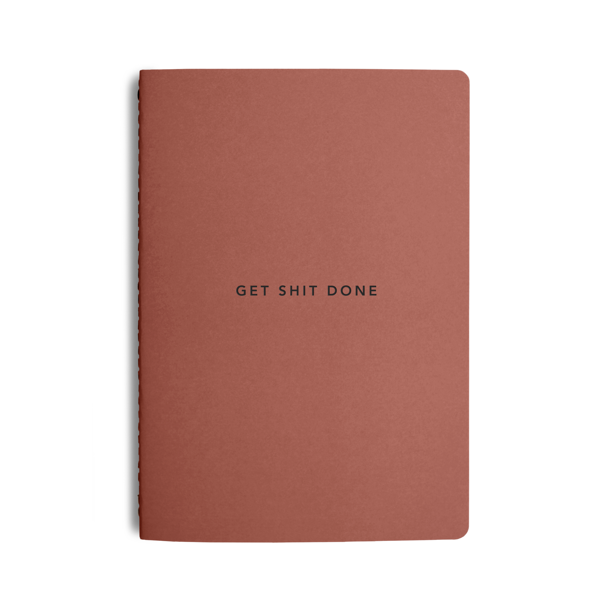 MiGoals | A6 Get Shit Done To-Do-List Notebook