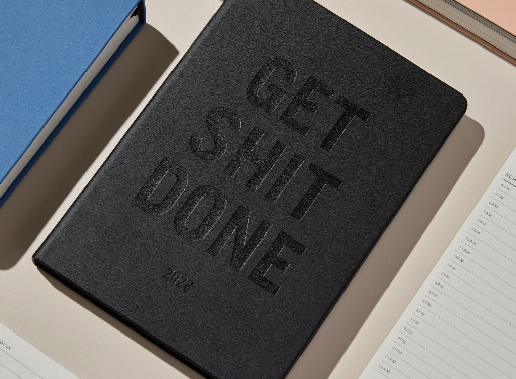 MiGoals | 2026 GSD A5 Weekly Spread Diary