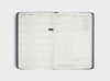 MiGoals 2026 Classic Diary weekly spread showing December transitioning into January, with sections for daily planning, gratitude, habits, weekly goals, to-dos, notes, and top three wins.