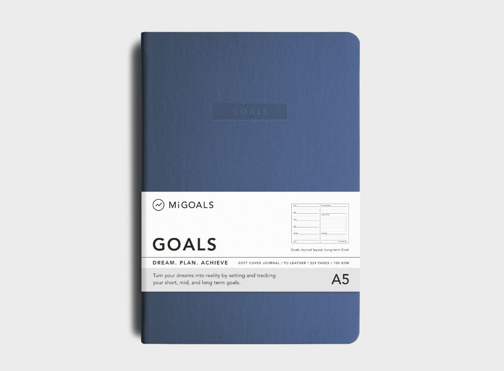 Goals Journal & Planner by MiGoals | MOXON - MOXON London