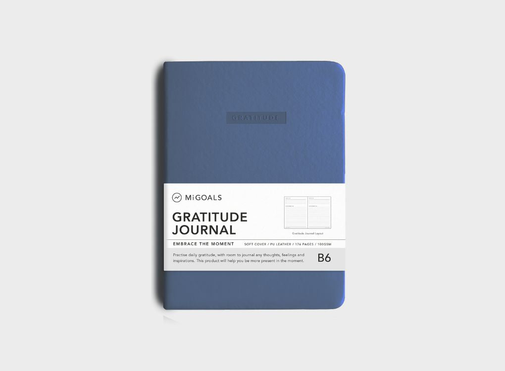 SAMPLE SALE MiGoals | Gratitude Journal