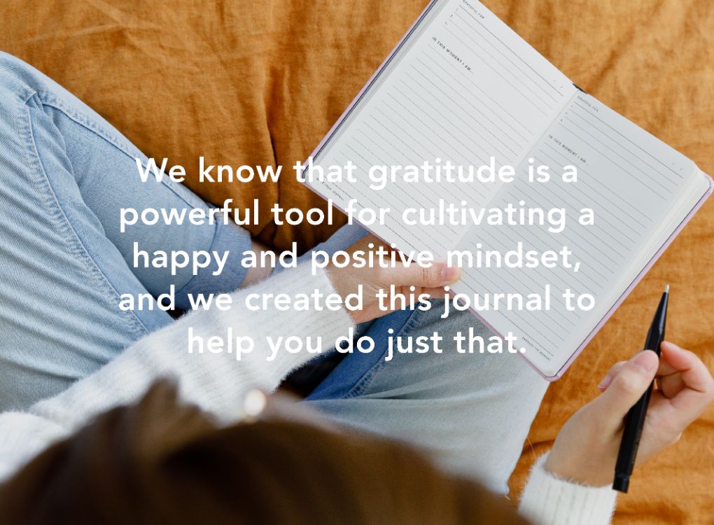 Benefits of using a gratitude journal