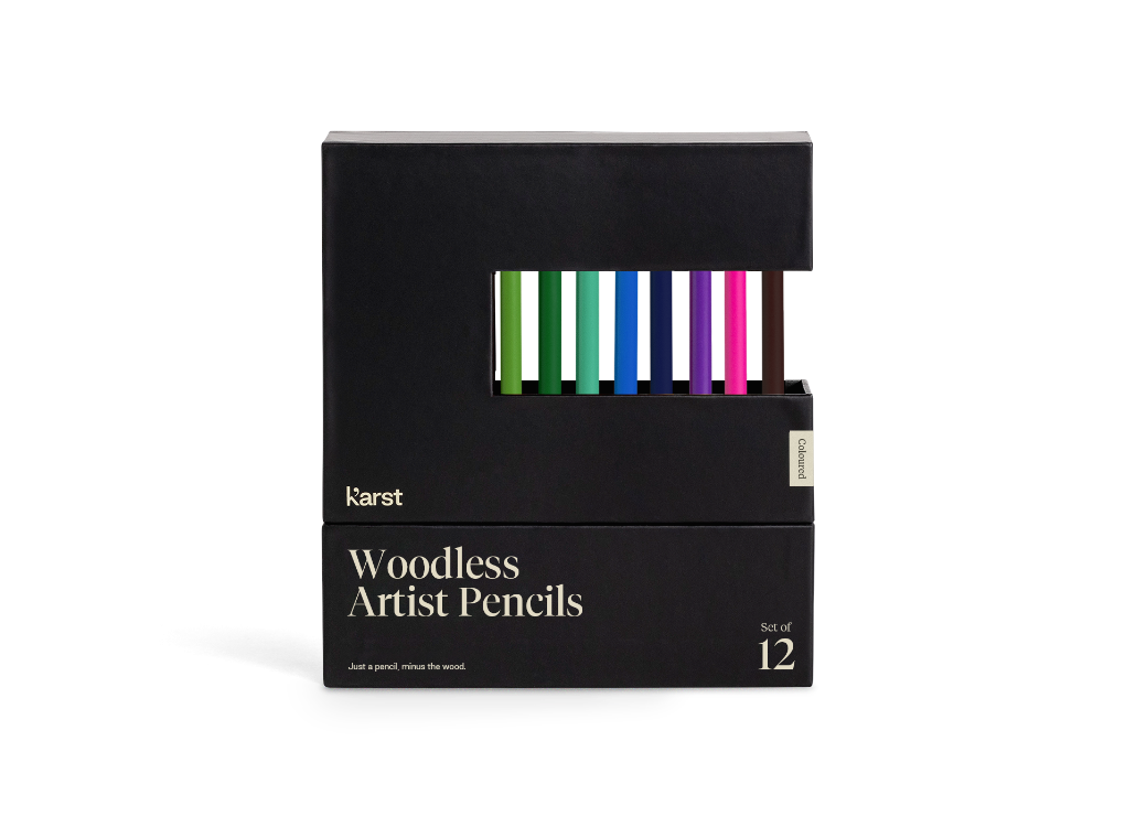 Karst | Woodless Artist Pencils (set of 12 or 24)