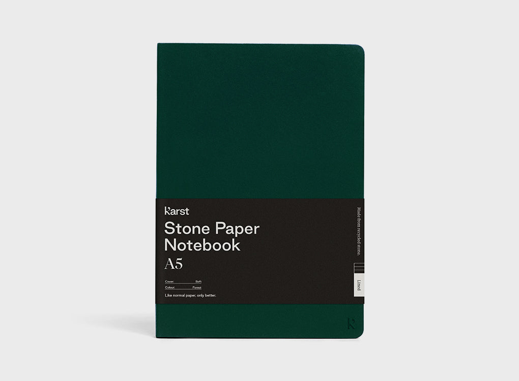 Stonit Hard Cover Stone Paper Notebook - Stone Paper Notebook and Stonit Hard Cover Stone Paper Notebook - Stone Paper Notebook and