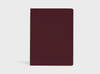 Burgundy Karst stone paper B5 planner, an undated diary with a minimal sleek design