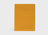 Turmeric Karst stone paper B5 planner, an undated diary with a minimal sleek design