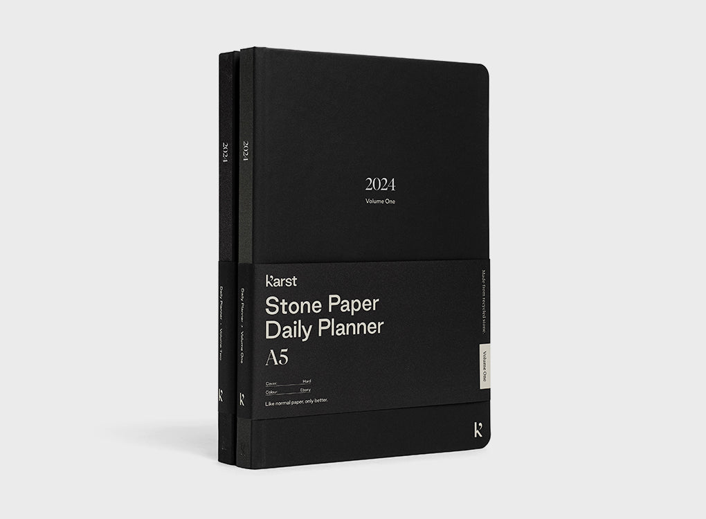 Stone Paper 2024 Daily Diary and Planner Set