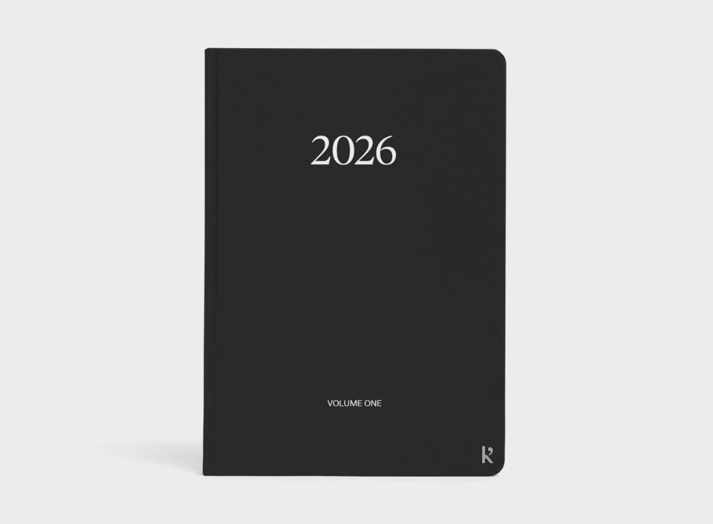 Karst 2026 Daily Diary and Planner Set (2 Parts)