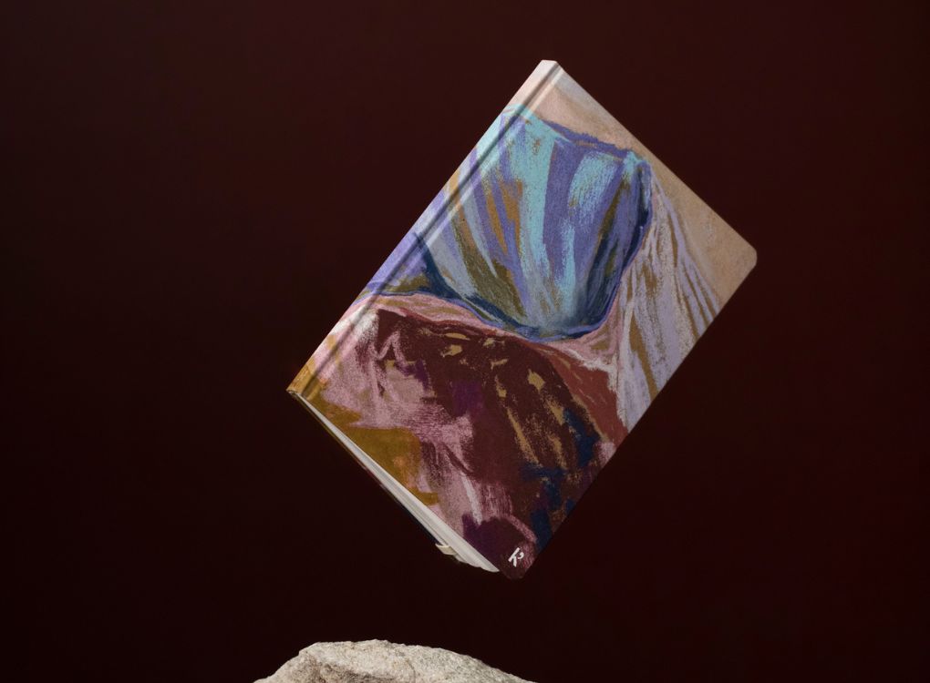 Karst | LIMITED EDITION ARIST COLLAB Hardcover Notebook