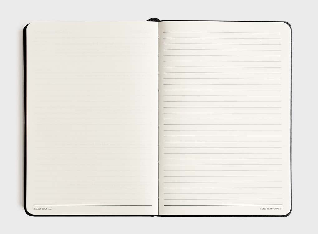SAMPLE SALE MiGoals | Goals Journal (undated)