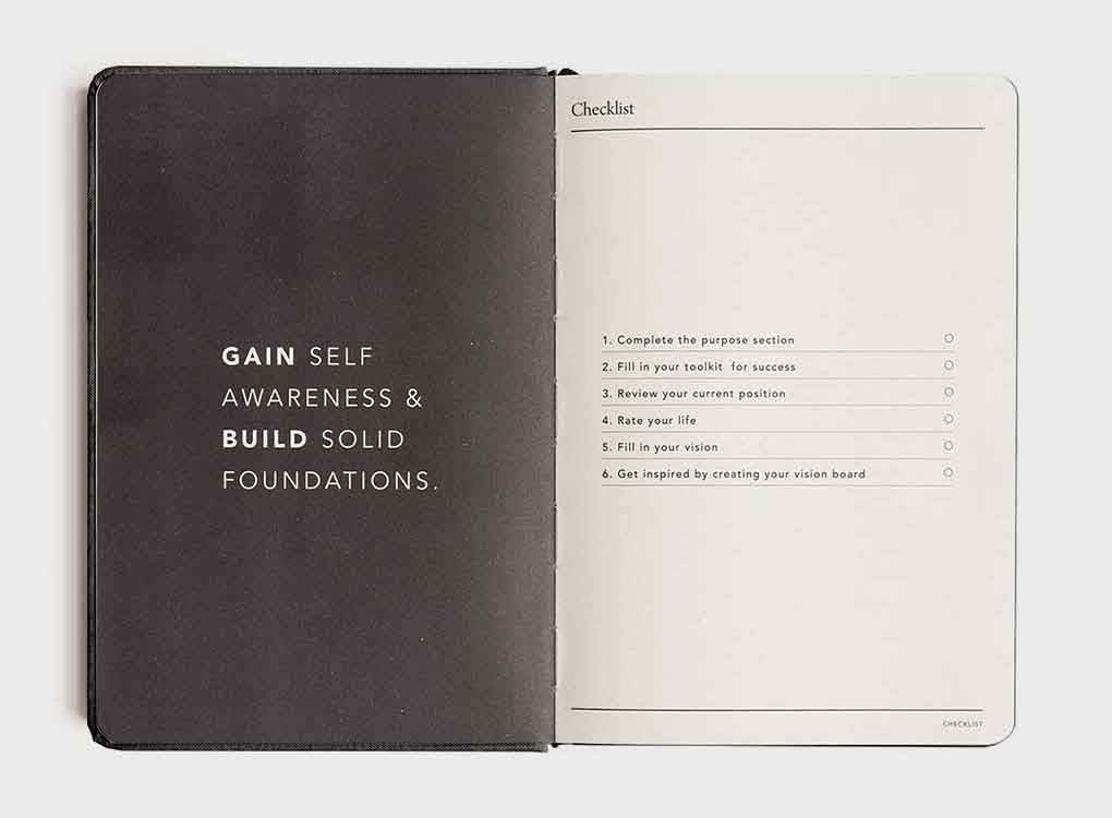SAMPLE SALE MiGoals | Goals Journal (undated)